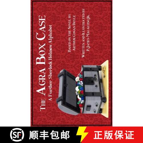 【3-4周达】The Agra Box Case - A Further Sherlock Holmes Alphabet [9781804243862]