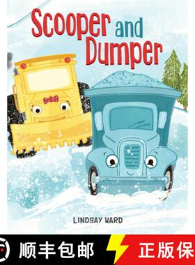 【3-4周达】Scooper and Dumper [9781542092685]
