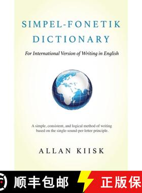 预订 Simpel-Fonetik Dictionary [9780578202570]