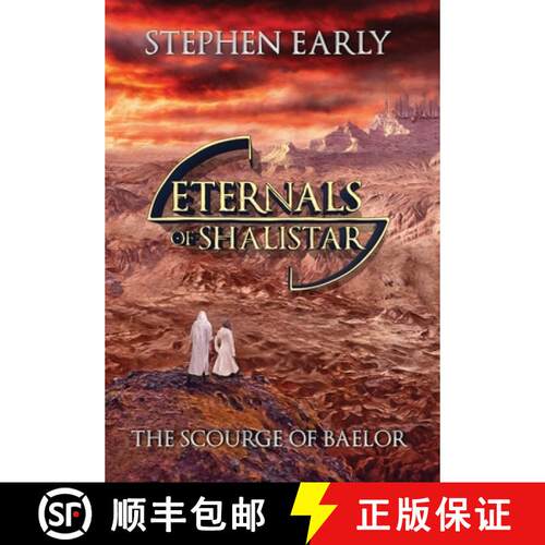 【3-4周达】精装 The Scourge of Baelor [9781737941187]