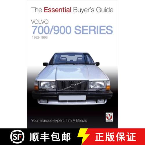 【3-4周达】Volvo 700/900 Series: The Essential Buyer's Guide [9781845844561]