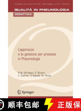 【3-4周达】L'Approccio E La Gestione Per Processi in Pneumologia [9788847003262]