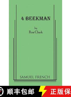【3-4周达】4 Beekman [9780573650796]