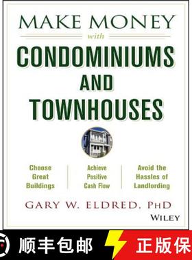 【3-4周达】Make Money With Condominiums And Townhouses [Wiley经管] [9780471433446]