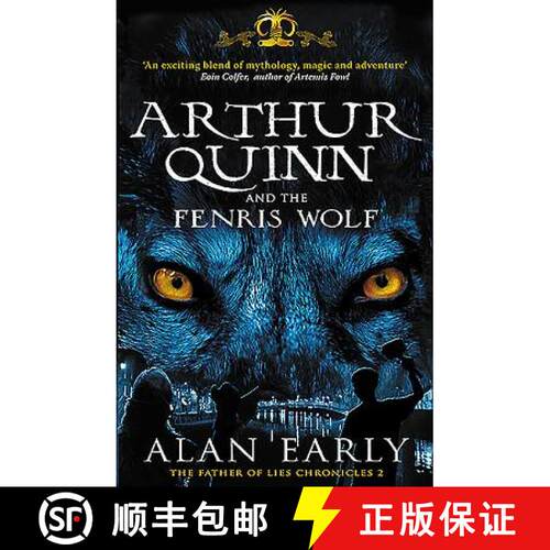 【3-4周达】Arthur Quinn and the Fenris Wolf [9781856359986]