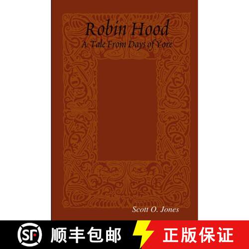 【3-4周达】Robin Hood, A Tale From Days of Yore [9781312813984]