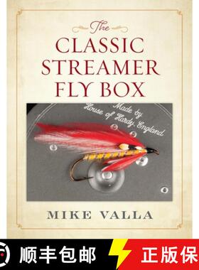 【3-4周达】The Classic Streamer Fly Box [9780811738781]