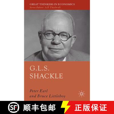 【3-4周达】G.L.S. Shackle (1st ed. 2014) [9781349448364]