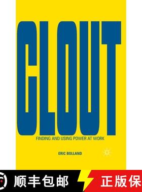 【3-4周达】Clout : Finding and Using Power at Work [9781349468447]