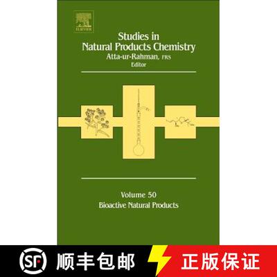 【3-4周达】精装 Studies in Natural Products Chemistry, Volume 50: Bioactive Natural Products (Part XIII) [9780444637499]