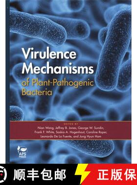 预订 Virulence Mechanisms of Plant-Pathogenic Bacteria [9780890544440]