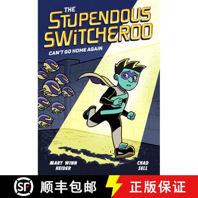 【3-4周达】The Stupendous Switcheroo #3: Can't Go Home Again [9780593427361]