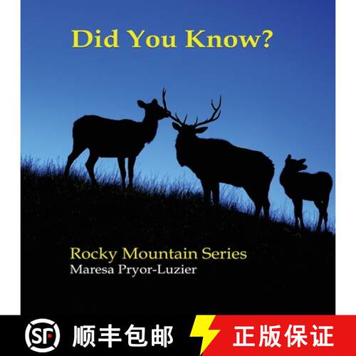 【3-4周达】Did You Know? Rocky Mountain Series [9798985613810]