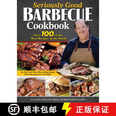 【3-4周达】Seriously Good Barbecue Cookbook: Over 100 of the Best Recipes in the World [9781497104754]