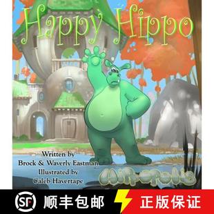 Happy 4周达 Hippo Learning 9780692506264 Emotions