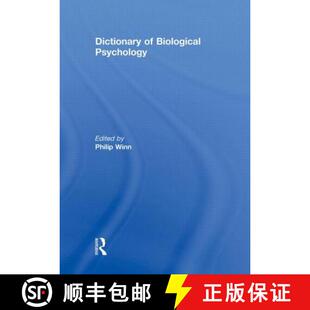 【3-4周达】Dictionary of Biological Psychology [9780415867368]