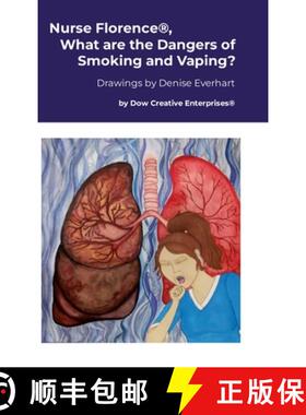 【3-4周达】Nurse Florence(R), What are the Dangers of Smoking and Vaping? [9781300914204]