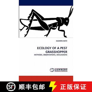 Pest Grasshopper 预订 9783838360423 Ecology
