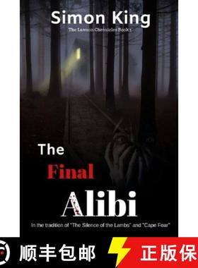 【3-4周达】The Final Alibi [9780244541132]