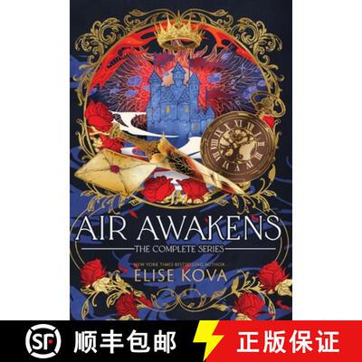 【3-4周达】Air Awakens: The Complete Series [9781949694772]