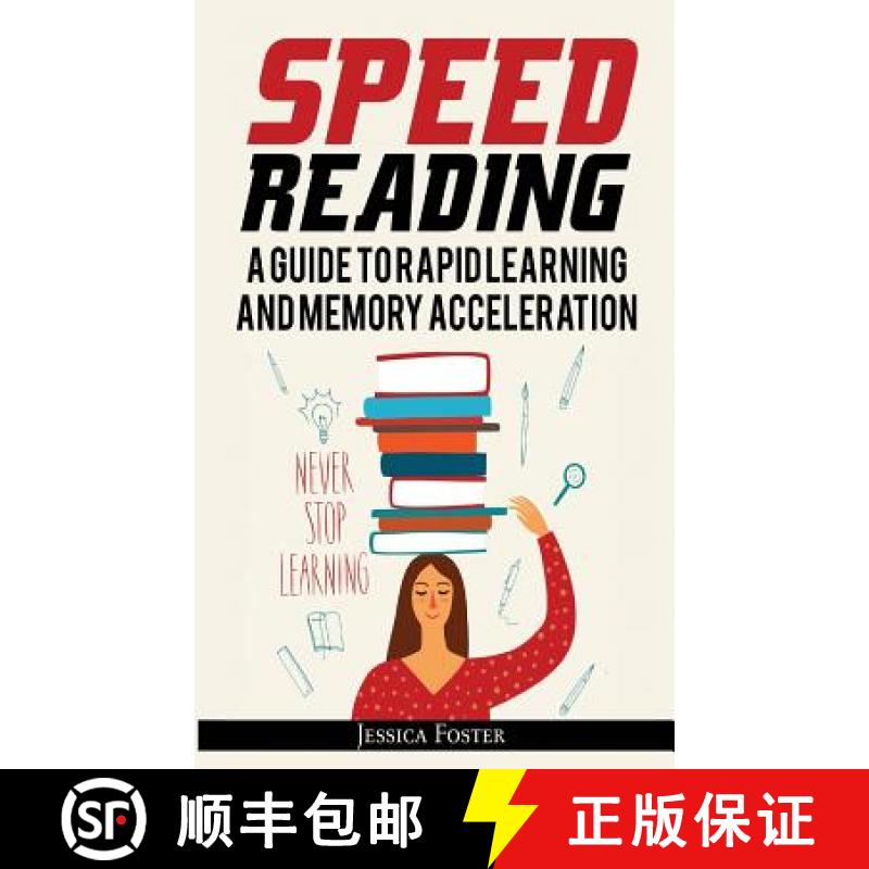 【3-4周达】Speed Reading: A Guide To Rapid Learning And Memory Acceleration; How To Read Triple Faste... [9786069835999]