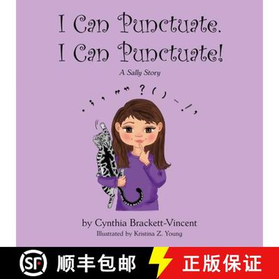 【3-4周达】I Can Punctuate. I Can Punctuate! [9781645994008]