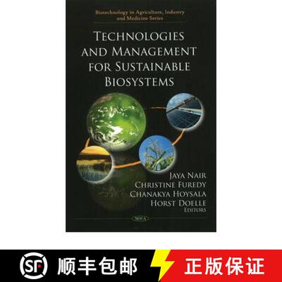 【3-4周达】Technologies and Management for Sustainable Biosystems [9781608761043]