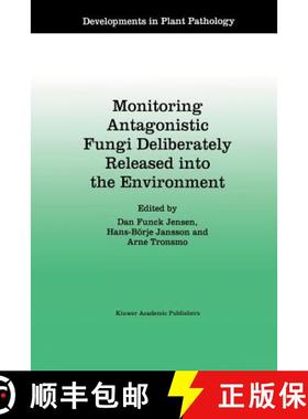 【3-4周达】Monitoring Antagonistic Fungi Deliberately Released Into the Environment [9789401072601]