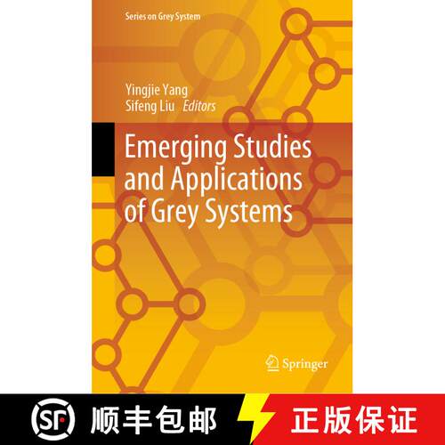 【3-4周达】精装 Emerging Studies and Applications of Grey Systems [9789811934230]