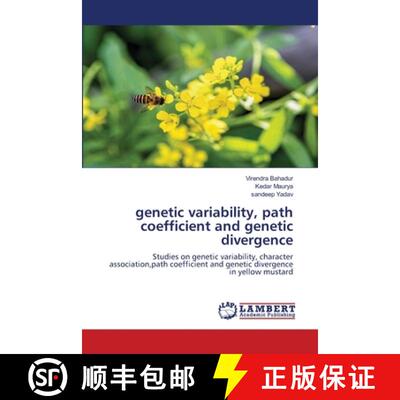 预订 genetic variability, path coefficient and genetic divergence [9786203847857]