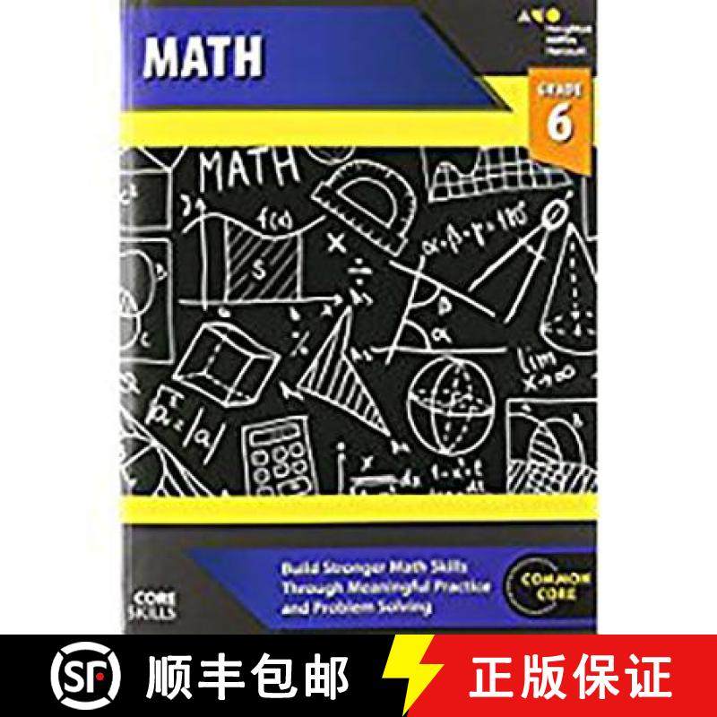 预订 Core Skills Mathematics Workbook Grade 6 [9780544268241]