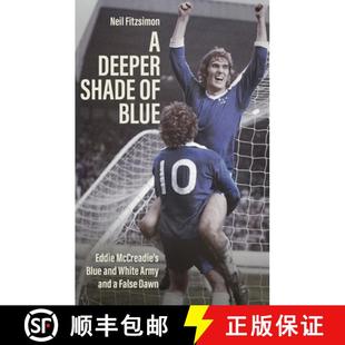 Eddie Army McCreadie Deeper 9781785317712 False Dawn Shade Blue White and 3周达