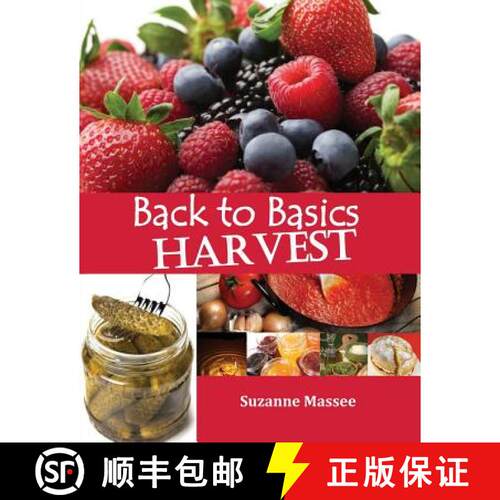 【3-4周达】Back to Basics Harvest [9780648367512]