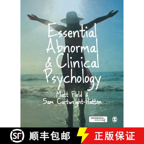 【3-4周达】Essential Abnormal and Clinical Psychology [9780761941897]