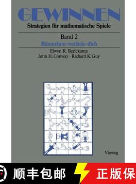 【3-4周达】Gewinnen Strategien Für Mathematische Spiele: Band 2 Bäumchen-Wechsle-Dich [9783528085322]