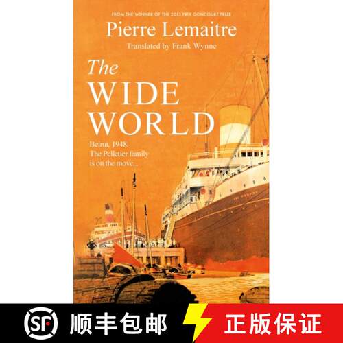【3-4周达】Wide World: An epic novel of family fortune, twisted secrets and love - the first volume i... [9781472292117]