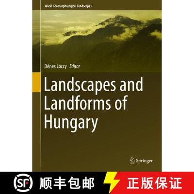 【3-4周达】精装 Landscapes and Landforms of Hungary [9783319089966]