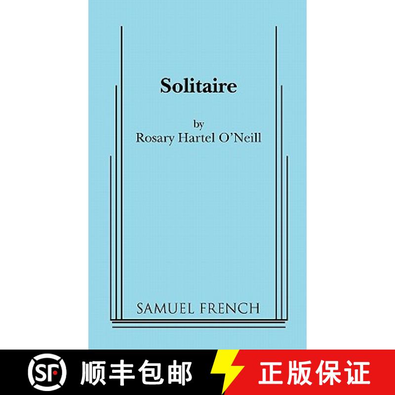 【3-4周达】Solitaire [9780573697906]