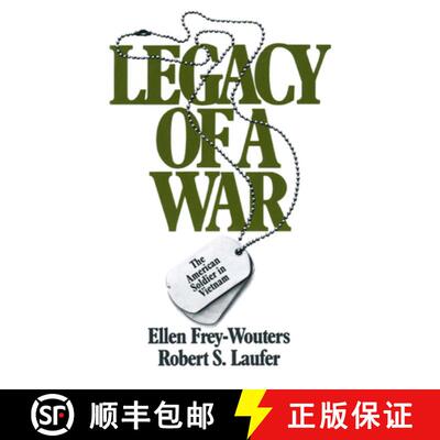 【3-4周达】Legacy of a War: The American Soldier in Vietnam [9780873325622]