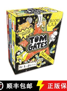 【3-4周达】Tom Gates That's Me! (Books One, Two, Three): (Box Set of Funny Illustrated Chapter Books ... [9780763692162]