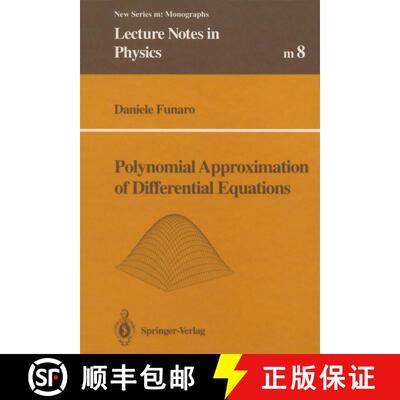 【3-4周达】Polynomial Approximation of Differential Equations [9783662138786]