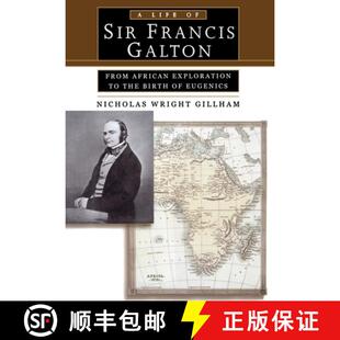 Sir the Francis Birth Galton Eugenics African Life Exploration 3周达 9780195143652 From