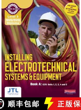 【3-4周达】Level 3 NVQ/SVQ Diploma Installing Electrotechnical Systems and Equipment Candidate Handbo... [9780435031268]