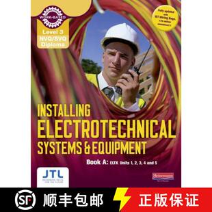 NVQ Installing Level Candidate 9780435031268 Equipment SVQ 4周达 Systems Electrotechnical Diploma Handbo... and
