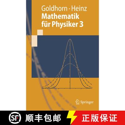【3-4周达】Mathematik für Physiker 3 : Partielle Differentialgleichungen - Orthogonalreihen - Integr... [9783540763338]
