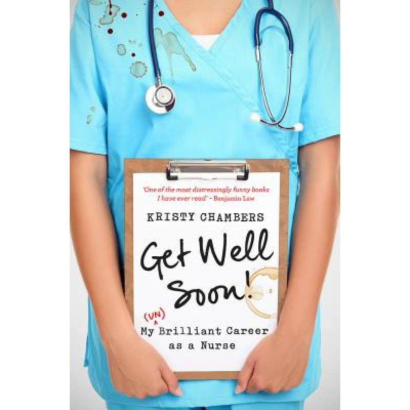 预订 get well soon! my (un)brilliant care. [9780702239205]