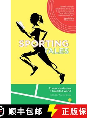 【3-4周达】Sporting Tales: 21 new stories for a troubled world [9781917339001]