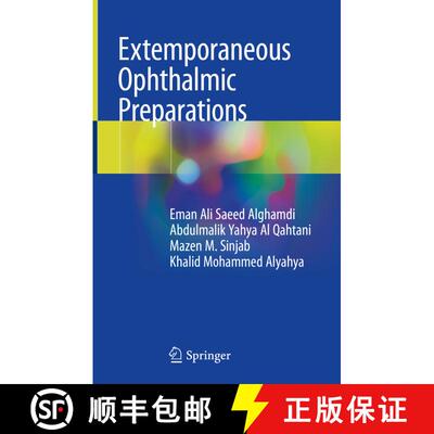 【3-4周达】Extemporaneous Ophthalmic Preparations [9783030274917]