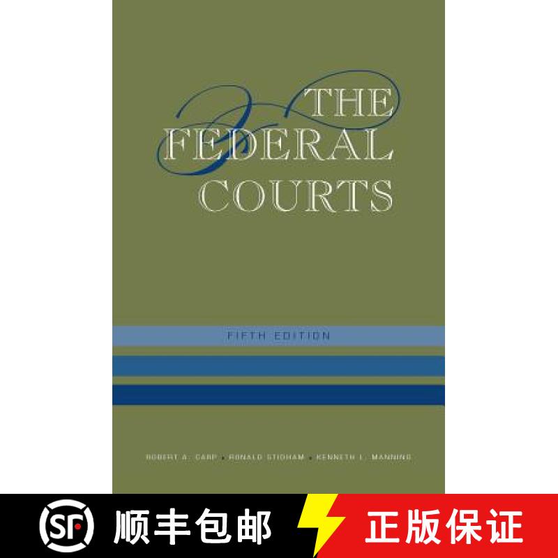 【3-4周达】The Federal Courts (Fifth Edition) [9781608714117]