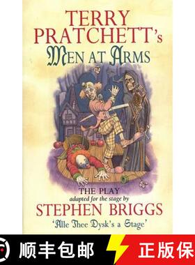 【3-4周达】Men At Arms - Playtext [9780552144322]